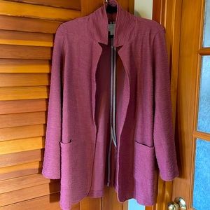 Caslon Lightweight Blazer Sweater